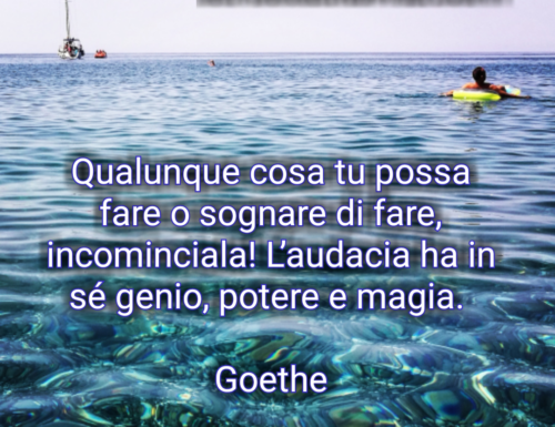 #aforismi Goethe ed il successo